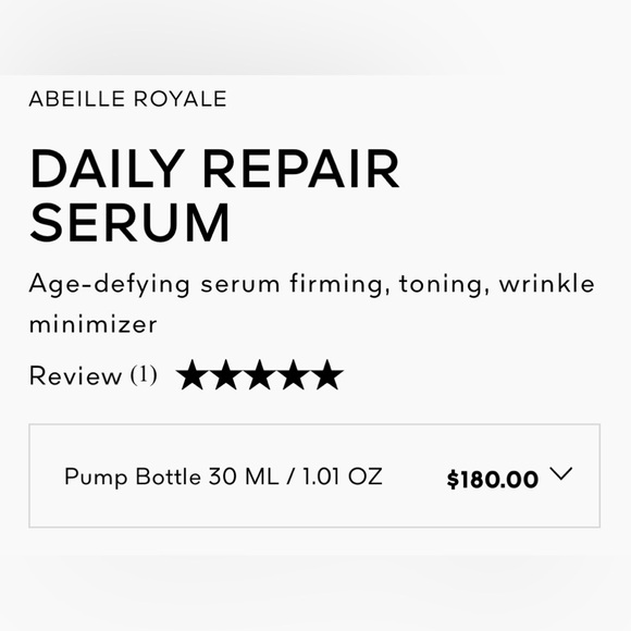 Guerlain-Abeille  Royale Daily Repair Serum - Picture 2 of 2